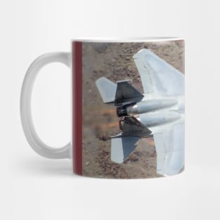 F-15C Afterburner In Canyon Mug